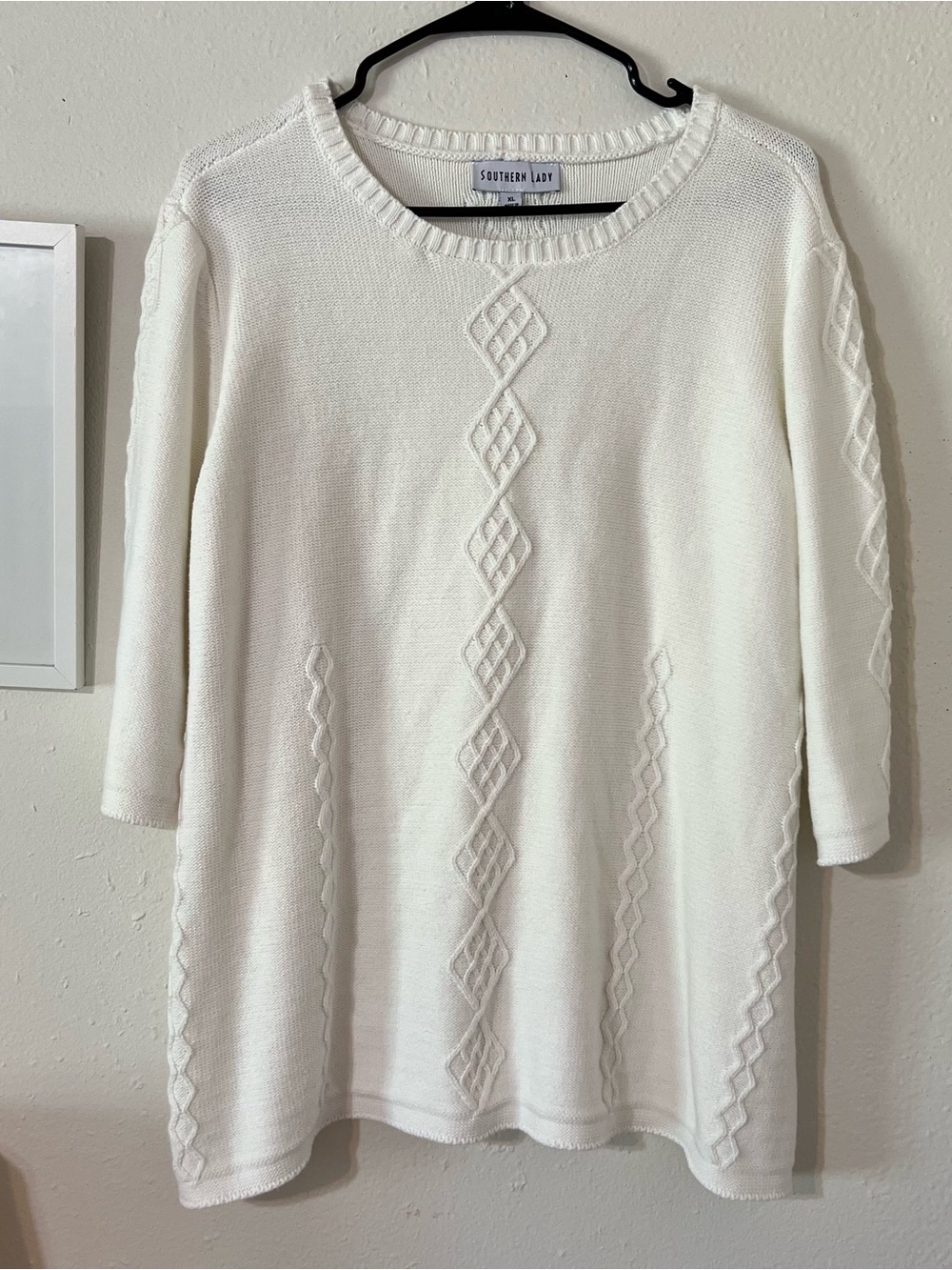 Southern Lady knit sweater